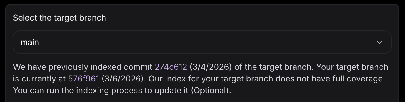 Index State Example 1