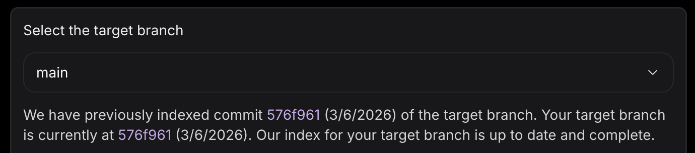 Index State Example 2