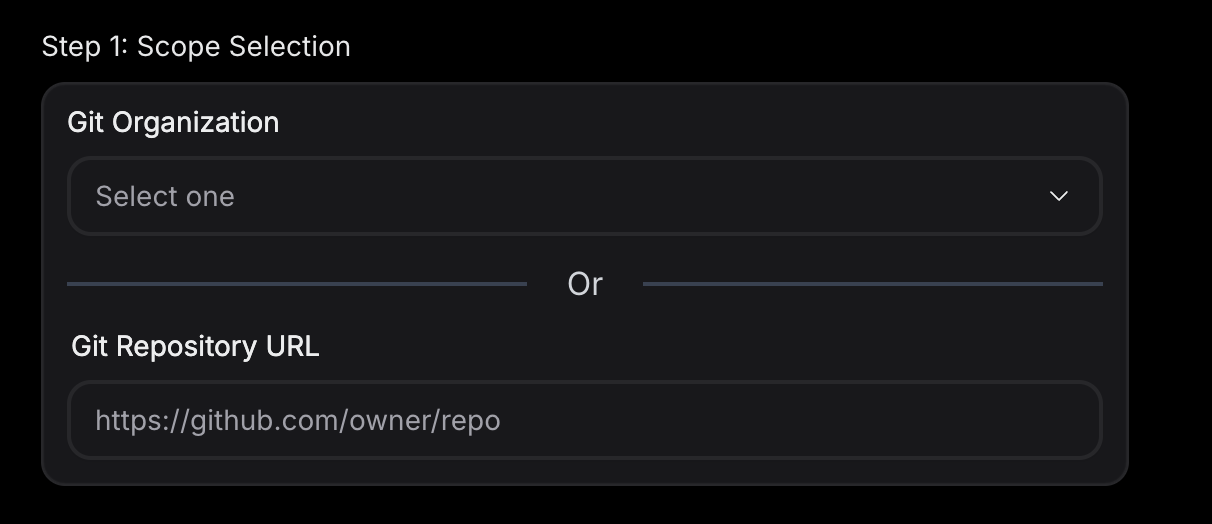 Repository Selection