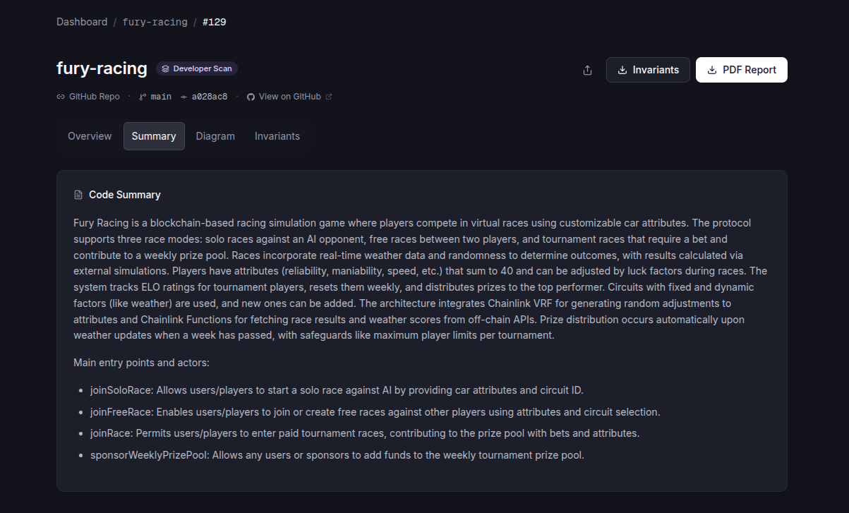 Protocol Summary